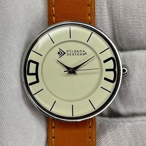 Silpada Designs T1923 Women’s Watch Sienna Leather New Battery